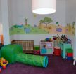 田园风格幼儿园室内装饰装修效果图片