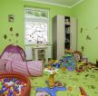 清新风格幼儿园室内装饰设计效果图