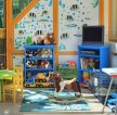 幼儿园室内装饰设计效果图案例2023