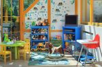 幼儿园室内装饰设计效果图案例2023