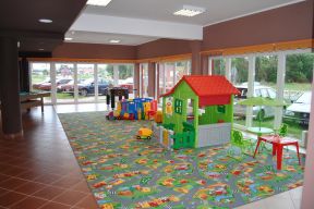 高檔幼兒園裝修圖 室內(nèi)裝飾設(shè)計(jì)效果圖