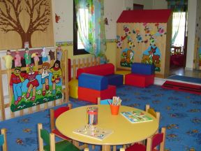 现代幼儿园装修设计欣赏 室内装饰