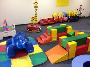 幼儿园室内装饰效果图  幼儿园小班环境布置