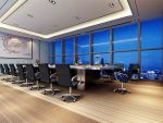 天河区广州360办公室1500平米小户型现代风格