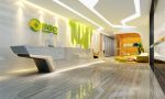天河区广州360办公室1500平米小户型现代风格