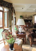美式家装风格古典沙发装修效果图片
