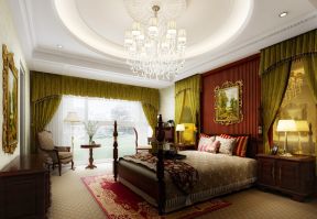 卧室家具效果图欣赏 高级别墅设计