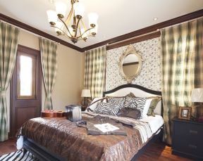 卧室家具效果图欣赏 美式家居风格