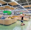大型超市室内吊顶设计装修效果图片