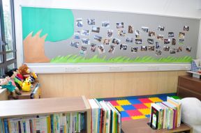 幼兒園照片墻效果圖 現(xiàn)代簡約