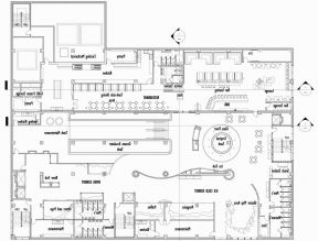 2023大型酒吧室内设计平面图片欣赏