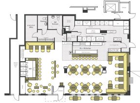 2023大型酒吧室内设计平面图