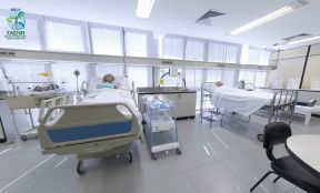 现代设计医院装修病房效果图