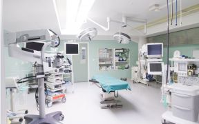 现代医院手术室装修设计效果图