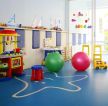 特色幼儿园室内地板装修效果图 