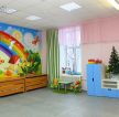 现代幼儿园设计墙体彩绘图片效果
