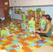 郑州幼儿园室内装修地毯贴图