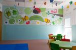 武汉幼儿园装修墙饰设计图片