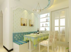 地中海风情 餐厅装饰装修效果图片