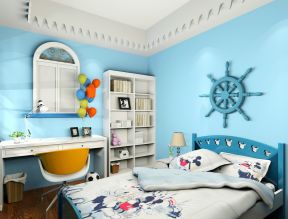 地中海风情儿童卧室装修效果图