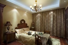 欧式新古典家居卧室地毯装修图片