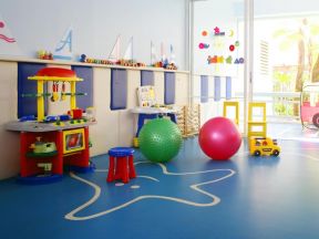 特色幼儿园装修效果图 幼儿园地板装修效果图