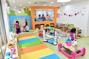 特色幼兒園裝修效果圖 室內(nèi)裝飾設(shè)計(jì)效果圖