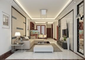 現(xiàn)代風(fēng)格電視背景 客廳裝修設(shè)計(jì)效果圖庫(kù)