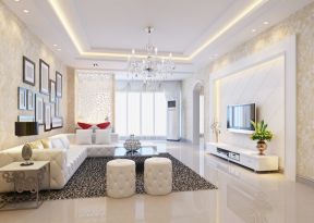 現(xiàn)代風(fēng)格電視背景 時尚家裝