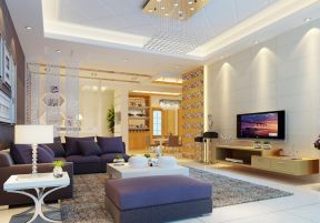 現(xiàn)代風格電視背景 簡約現(xiàn)代裝修風格