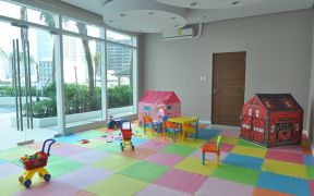 武汉幼儿园装修 地毯贴图
