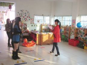 現(xiàn)代幼兒園設(shè)計效果圖 裝修 現(xiàn)代簡約風(fēng)格