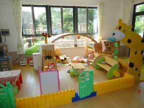现代幼儿园设计效果图 现代幼儿园装修设计欣赏
