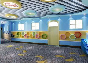 现代幼儿园设计效果图 地中海装修风格