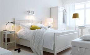 现代简约卧室小房间布置设计图