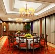 中式风格酒店餐厅装饰元素效果图片