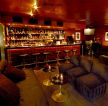 小型酒吧吧台设计效果图2023图片 