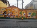 幼儿园外装外墙彩绘效果图