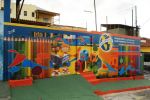 幼儿园外装外墙彩绘效果图片