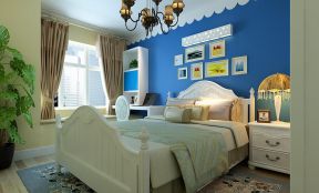 房屋卧室 地中海风格装修效果图