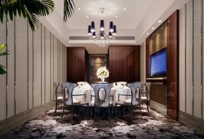 2023最新酒店餐厅地毯装修效果图片