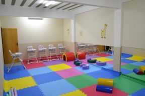 高檔幼兒園裝修設計效果圖 現(xiàn)代室內(nèi)裝修