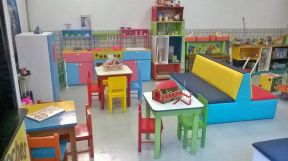 高檔幼兒園裝修設(shè)計(jì)效果圖 現(xiàn)代時(shí)尚簡(jiǎn)約風(fēng)格
