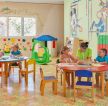 幼儿园室内环境设计大班墙面布置