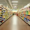室内超市设计货架摆放效果图2023欣赏