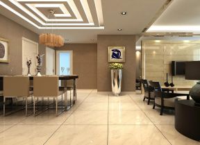 現(xiàn)代家裝風(fēng)格 餐廳吊頂裝修效果圖大全