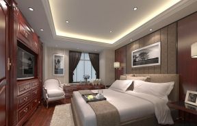 現(xiàn)代風(fēng)格臥室背景墻 臥室電視背景墻
