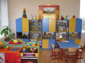 简约装修幼儿园室内环境设计图片