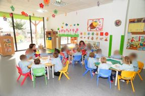 幼儿园室内环境装饰设计效果图片2023