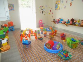 幼儿园室内环境装饰设计效果图